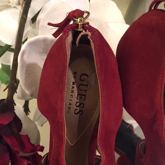 Guess dark red heels - Picture 2 of 4